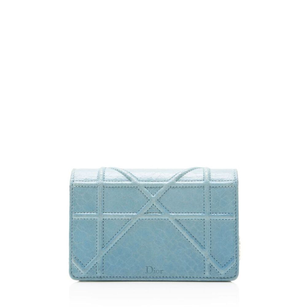 Dior Crackled Deerskin Diorama Baby Shoulder Bag - Picture 3 of 15